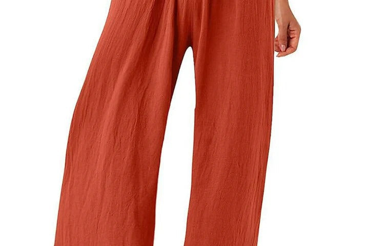 Olwen - Comfortable Loose Wide Leg Pants