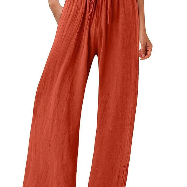 Olwen - Comfortable Loose Wide Leg Pants