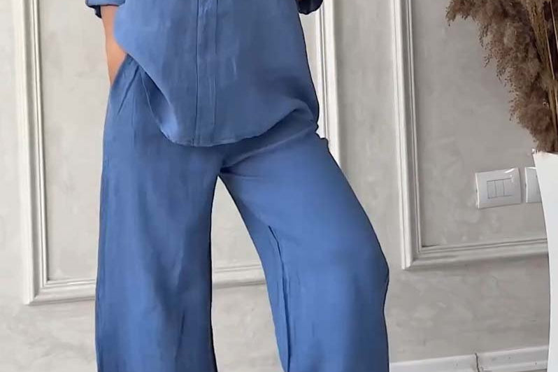 Darla - Relaxed Two-Piece Lounge Set