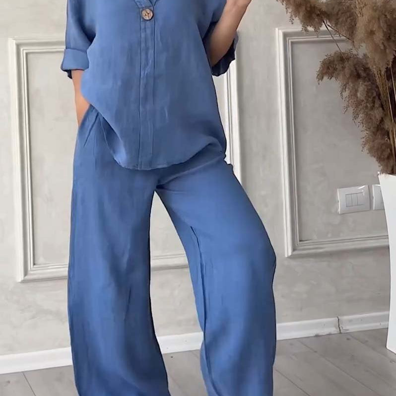 Darla - Relaxed Two-Piece Lounge Set