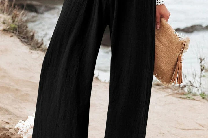 Olwen - Comfortable Loose Wide Leg Pants