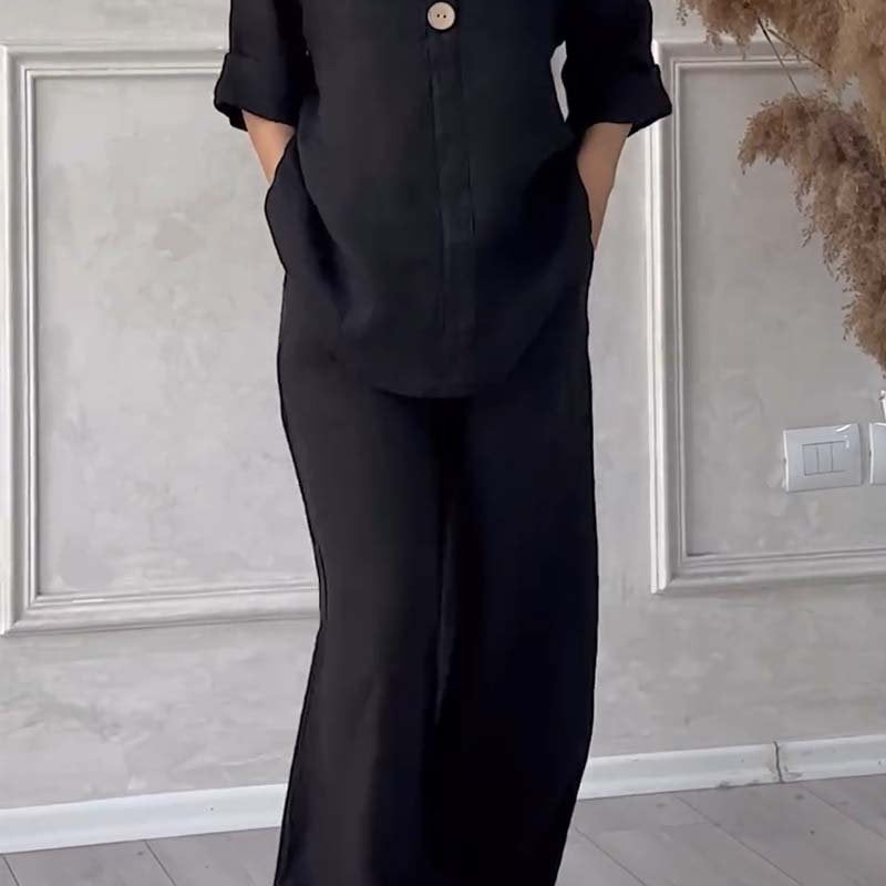 Darla - Relaxed Two-Piece Lounge Set