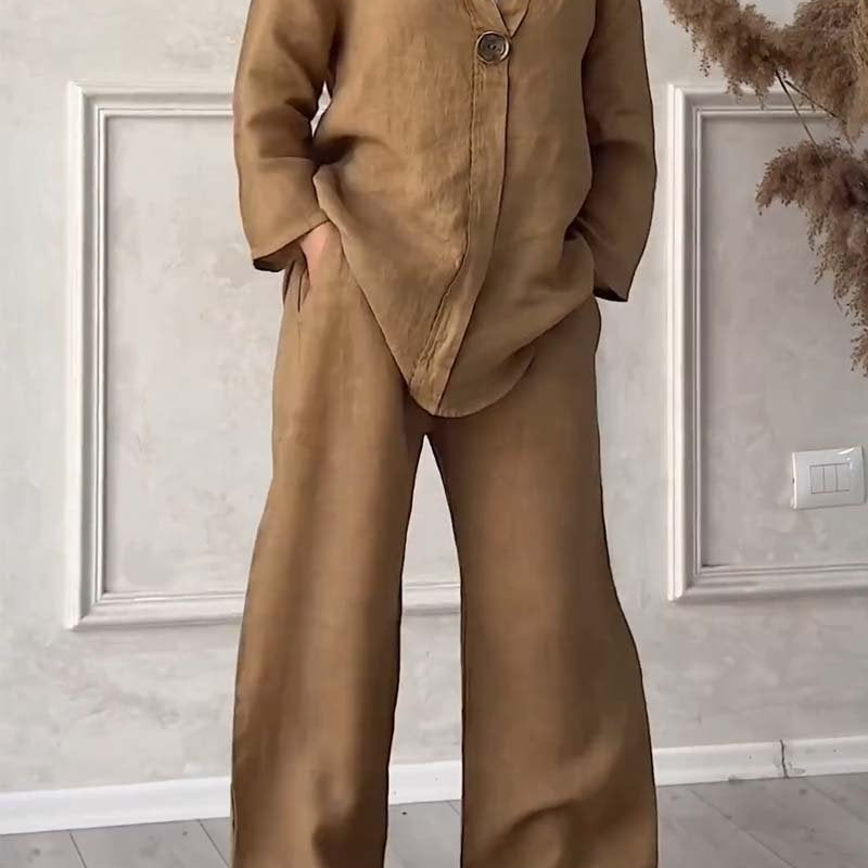 Darla - Relaxed Two-Piece Lounge Set