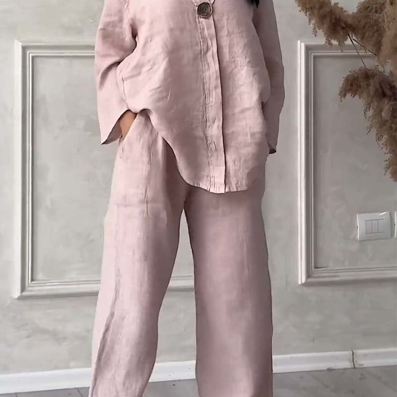 Darla - Relaxed Two-Piece Lounge Set