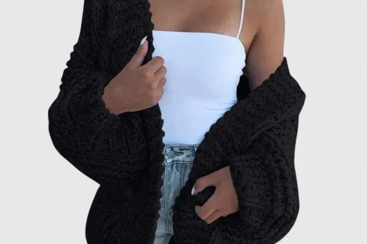 Yvanderliah | Comfortable Cardigan