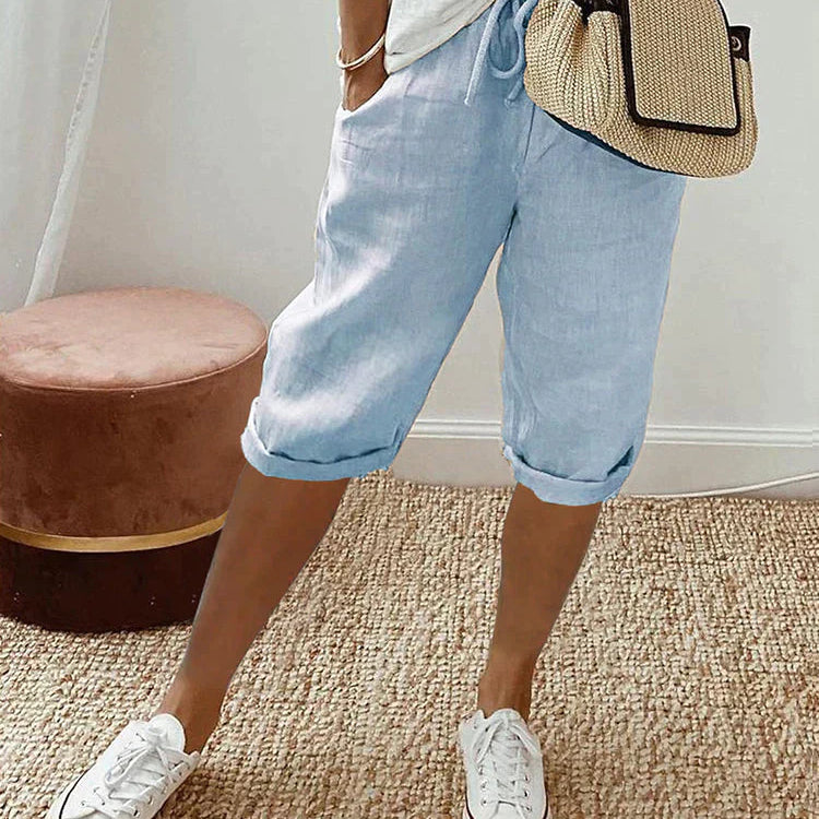 Bridget |  Cotton Ladies Shorts