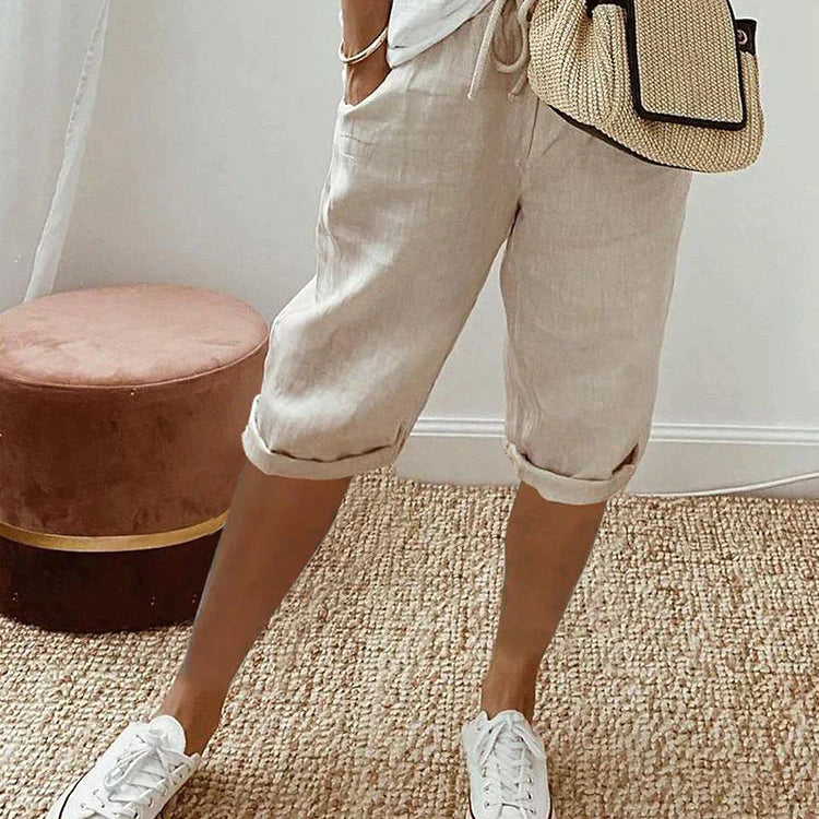 Bridget |  Cotton Ladies Shorts