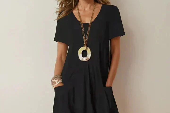 Kwani | Easy Casual Flow Dress