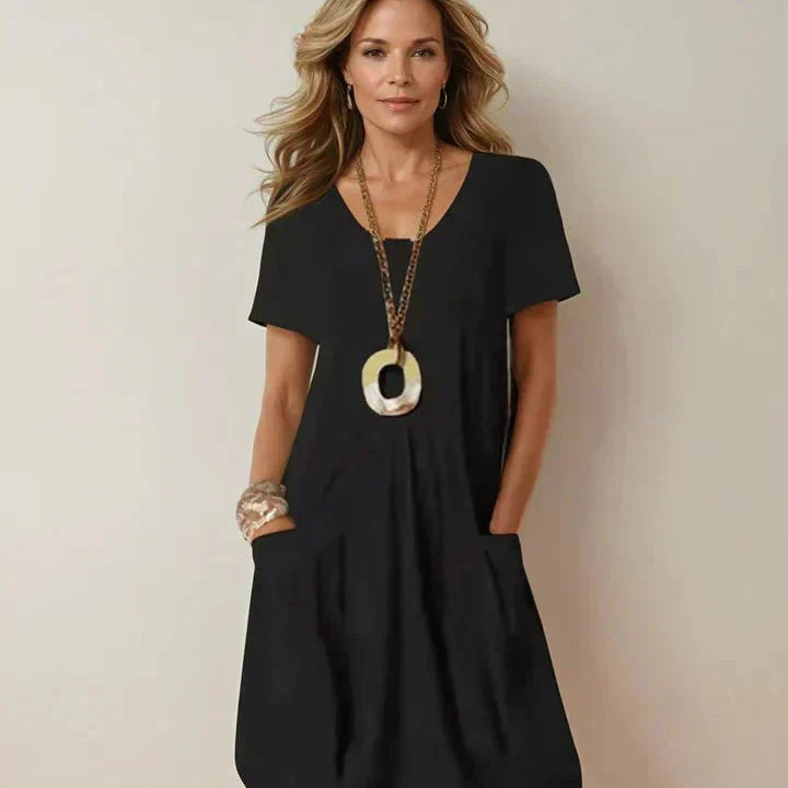 Kwani | Easy Casual Flow Dress