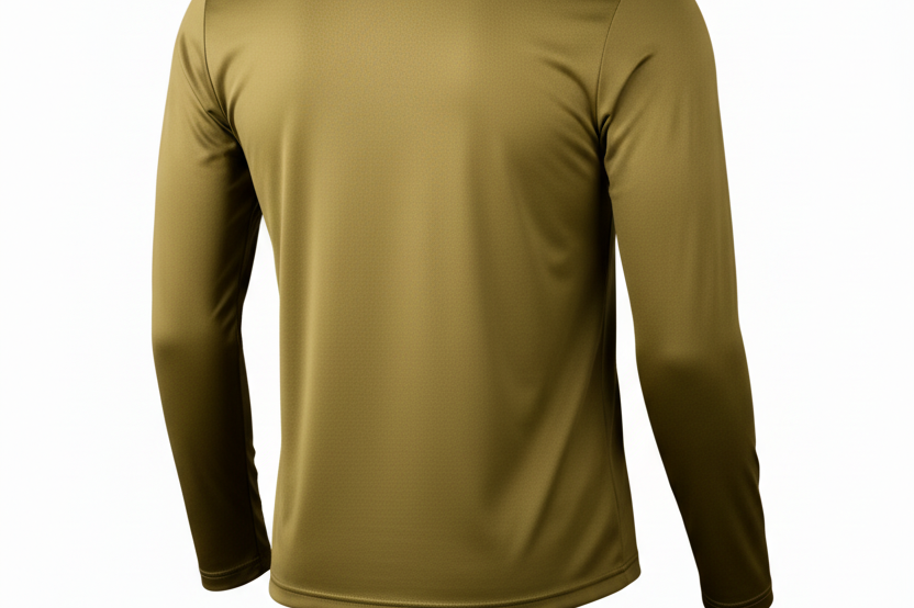 LS Olive Green - Back
