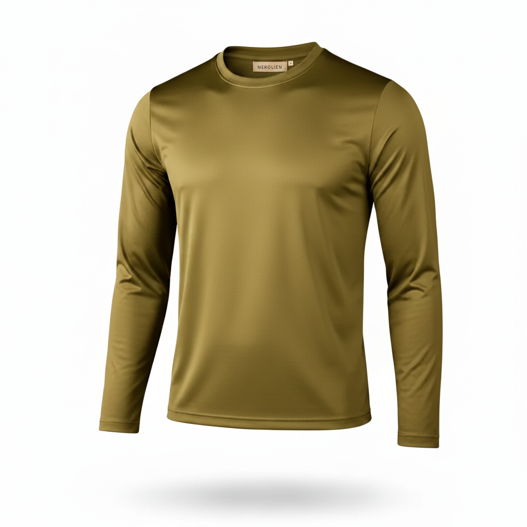 LS Olive Green - Nerolien nek-label