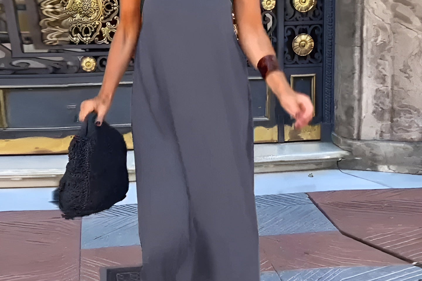 DELPHINE | DRESS WITH CROSSED CUT