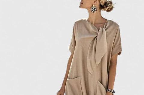 Antonina | Tummy Coverage Dress