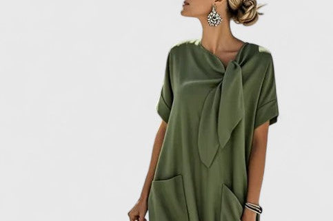 Antonina | Tummy Coverage Dress