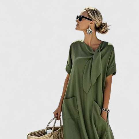 Antonina | Tummy Coverage Dress