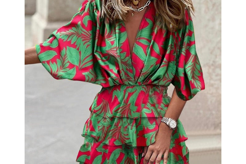 Zachi™ | Floral Midi Dress
