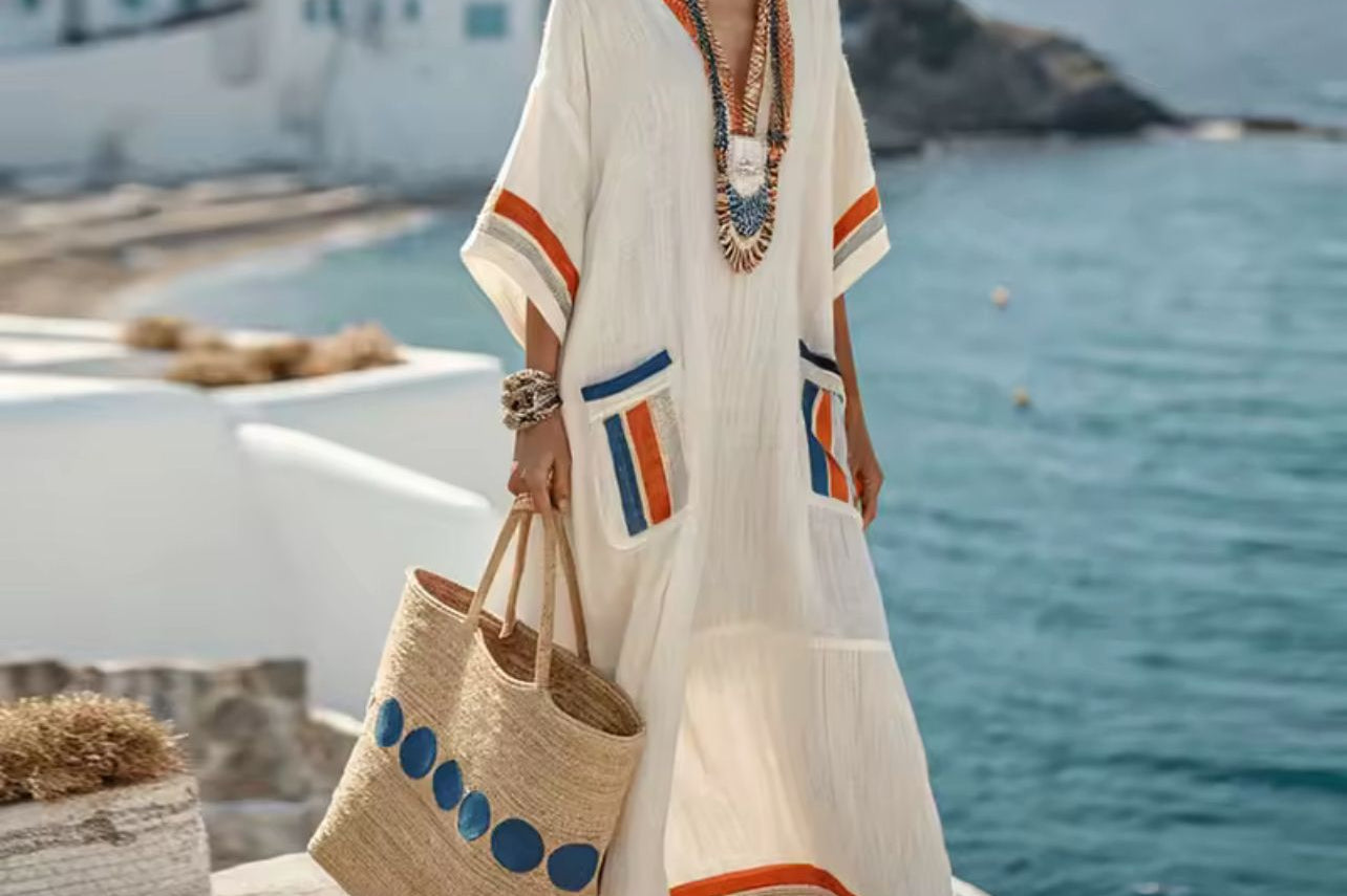 Ava - Coastal Dress