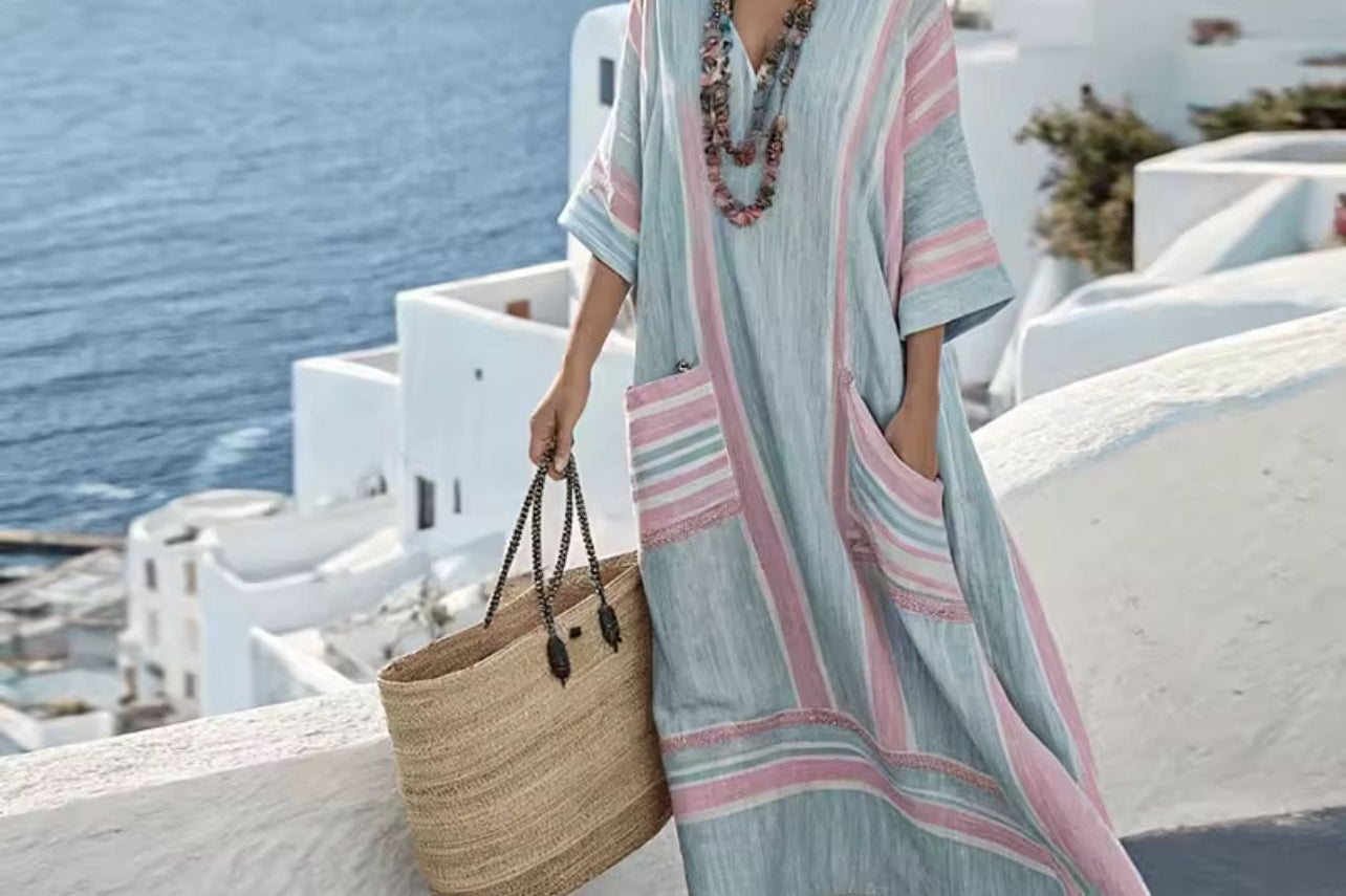 Ava - Coastal Dress