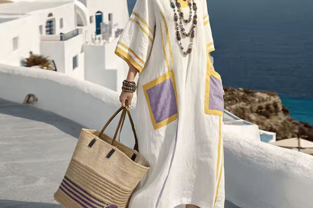 Ava - Coastal Dress