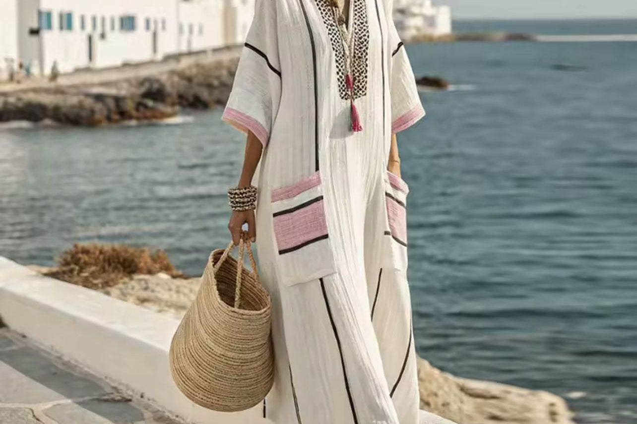 Ava - Coastal Dress