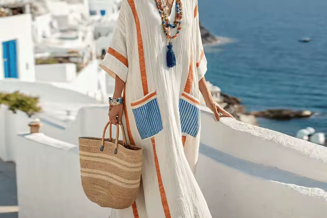 Ava - Coastal Dress
