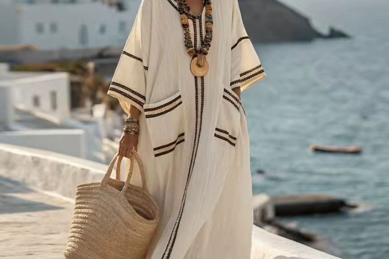 Ava - Coastal Dress