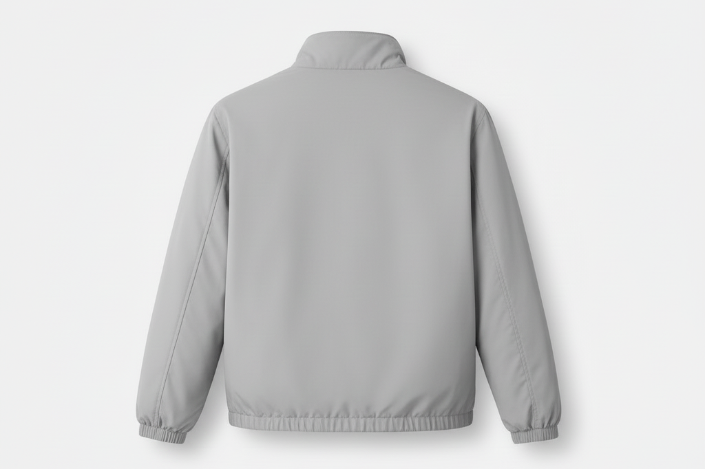 Silver Grey - Achter