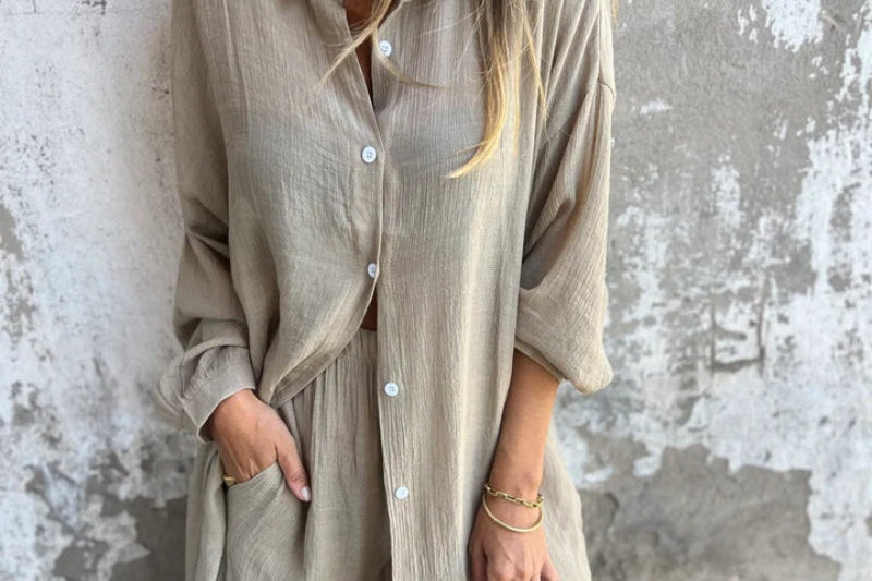 Carmen - Relaxed Polo Set