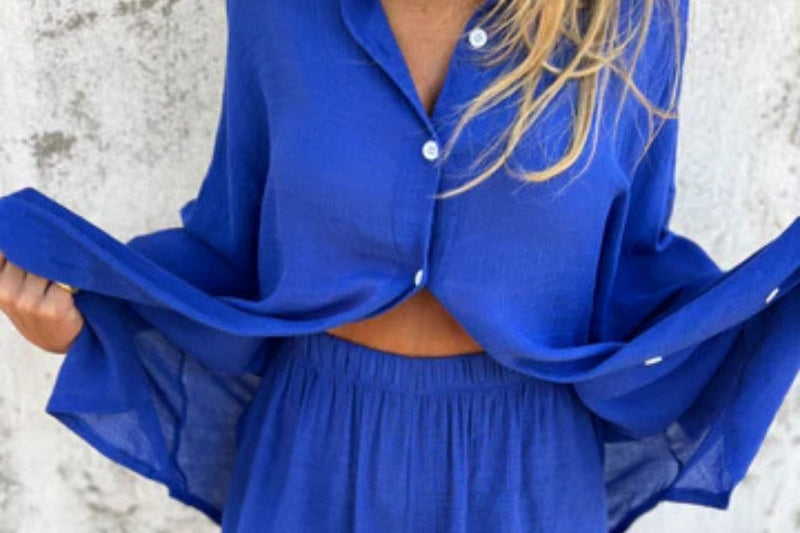 Carmen - Relaxed Polo Set