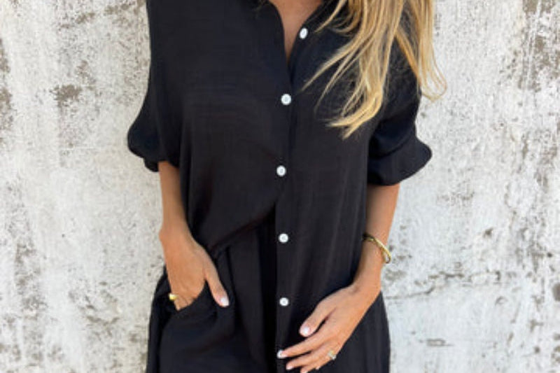 Carmen - Relaxed Polo Set