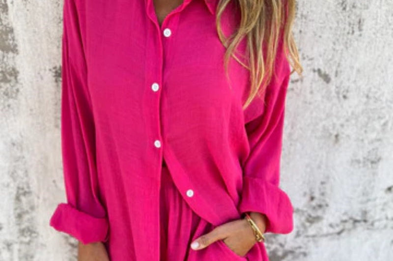 Carmen - Relaxed Polo Set