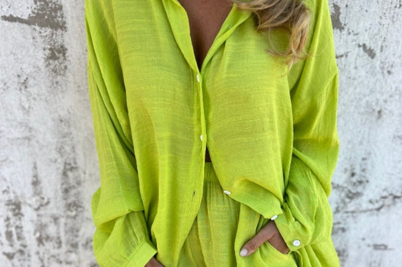 Carmen - Relaxed Polo Set