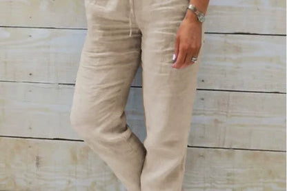 RACHEL | COMFORTABLE DRAWSTRING PANTS