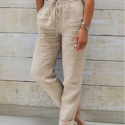 RACHEL | COMFORTABLE DRAWSTRING PANTS