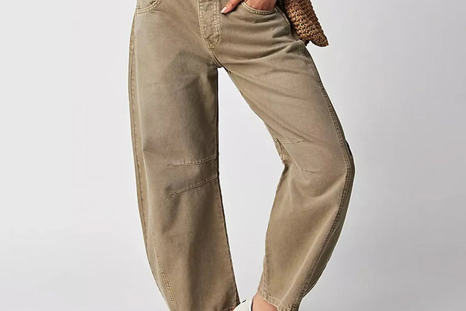 Ellie™ - Comfort Wide Leg Jeans